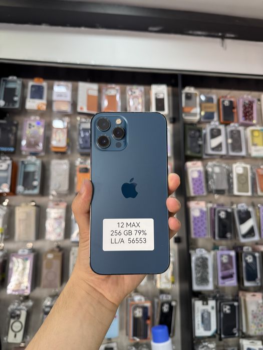 iPhone 12 Pro Max 256GB muddatli to’lovga ham bor!