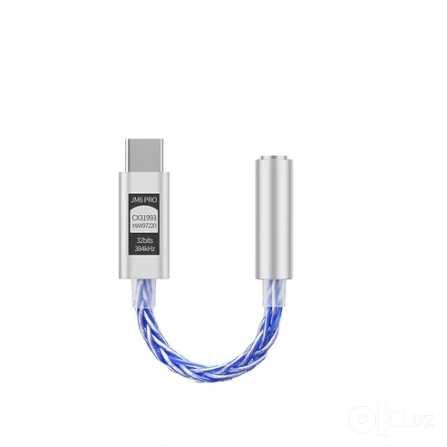 Jcally JM6 Pro – портативный ЦАП-усилитель для аудиофилов