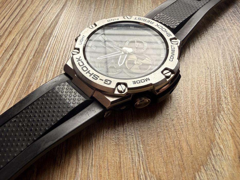 Casio G-shock GST-B100-1AER Solar