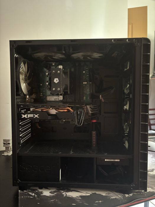 Pc Rx590 8gb I7 7700 rami DDR4