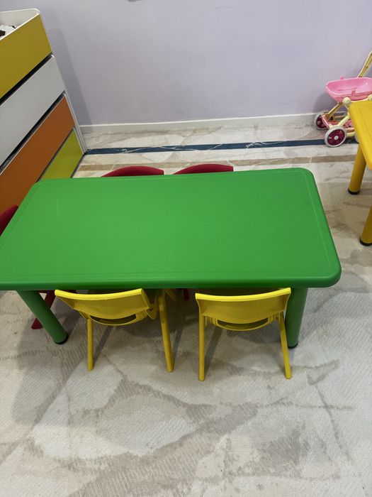 Стулья детские новые
