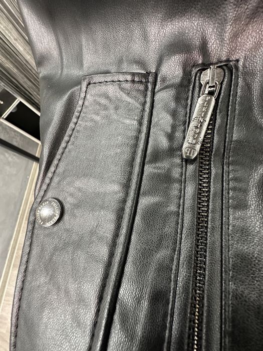 Geaca Piele. Philipp Plein. Premium/TopQuality