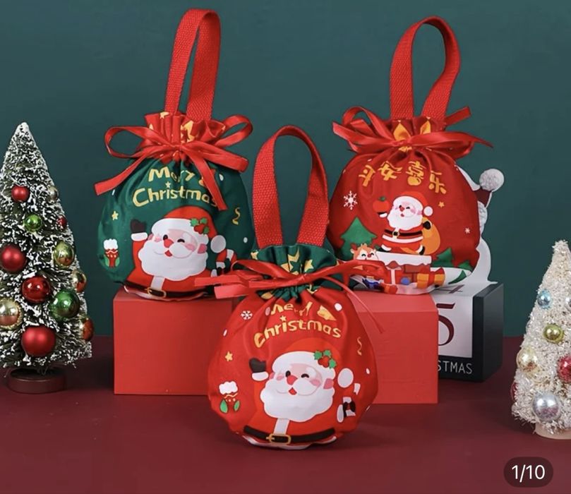 Новогодние мешочки