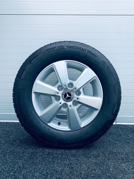 Jante originale roti iarna mercedes sprinter  225/65/16C 906 907 910