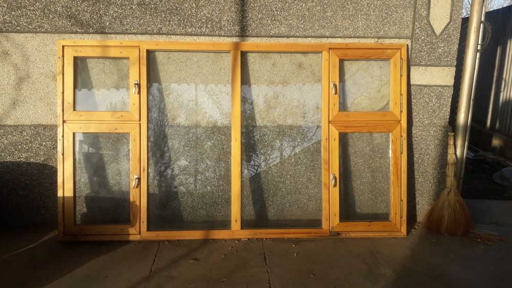 Деревянные стеклопакеты