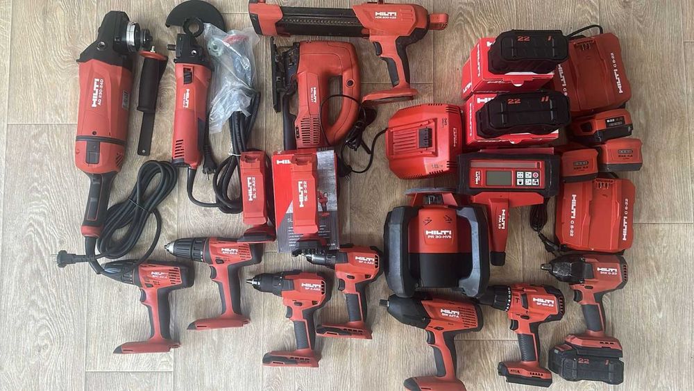Инструменты HILTI (хилти)
