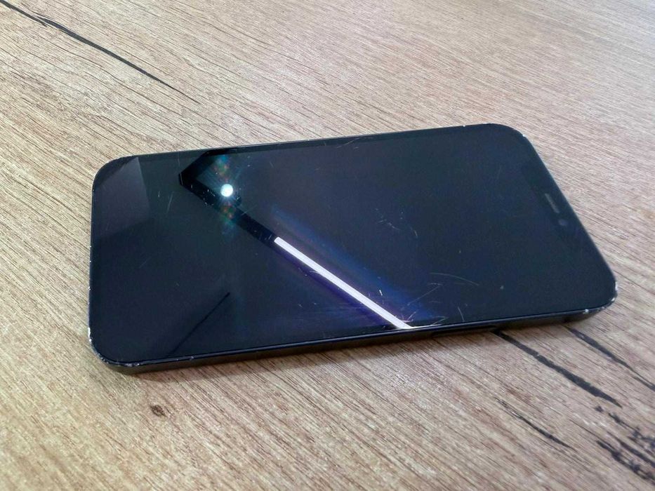 iPhone 12 64GB Black | Face ID | 80% Battery | Funcțional | Garantie