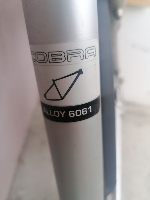 Bicicleta cobra de