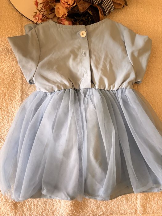 Rochiță elegantă din tull