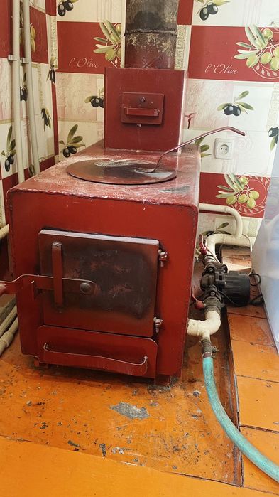 Самодельный печь 85*40