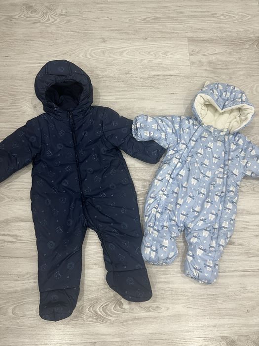 За пару Детский комбинезон до 6 мес и до года всего за 3000 тенге