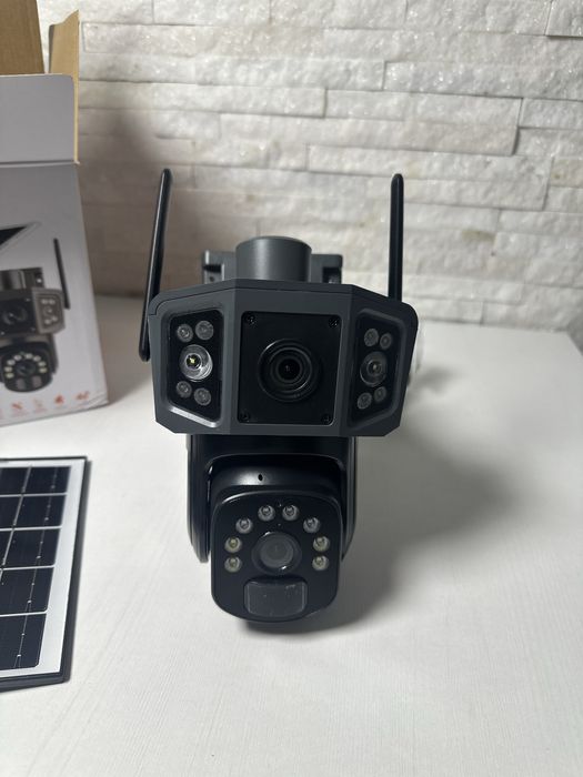 Camera video supraveghere noua 4G sim cu panou cu garantie si factura