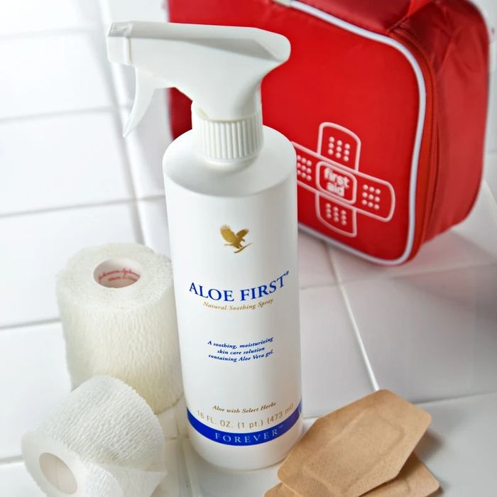 Trusa de prim ajutor aloe first