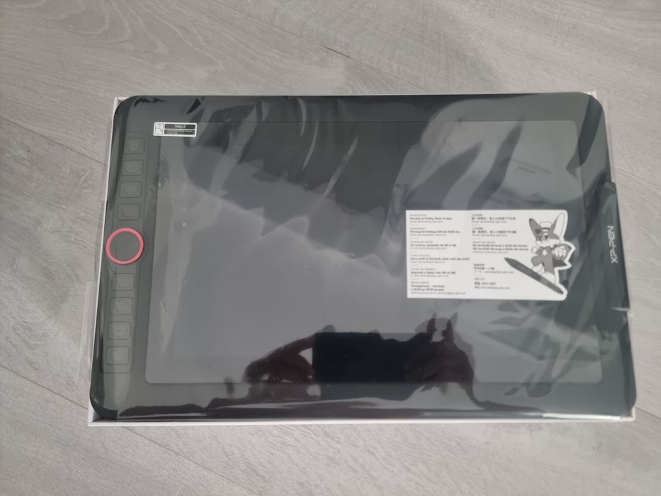 Tableta grafica XP-PEN Artist 12 Pro, 11.6" FHD, TILT, 8192 niveluri p