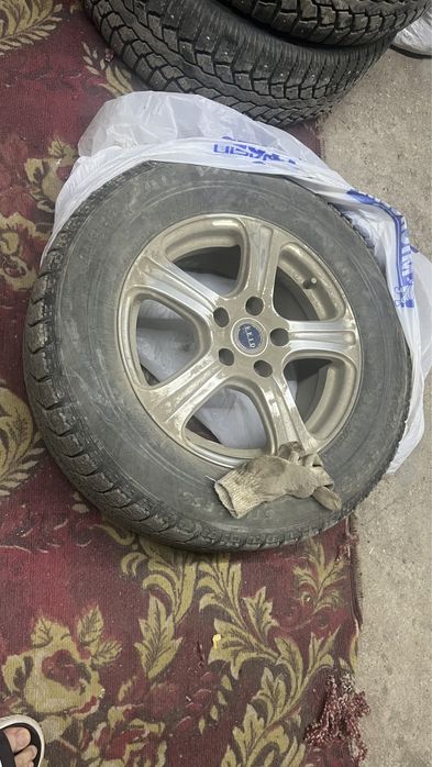 Диск от тойоты р16