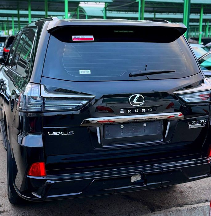 2020 йил Lexus 570 Kuro black edition S сотилади