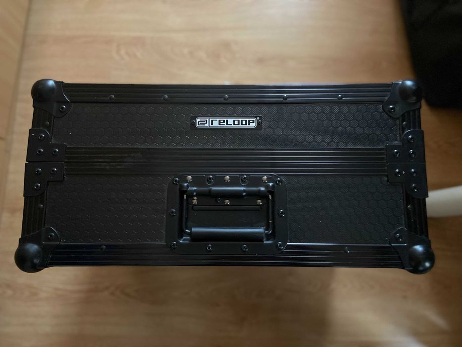 Reloop RP-8000 MK2 DJ Грамофон / Състояние равно на ново + кейс + доза