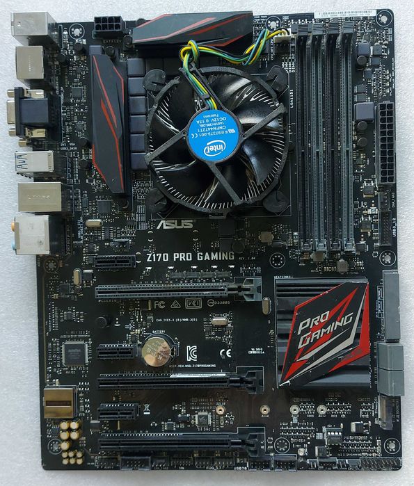 ASUS Z170 PRO GAMING + i7-6700K +メモリ16GB Z170-PRO-GAMING LGA1151 ATX Motherboard