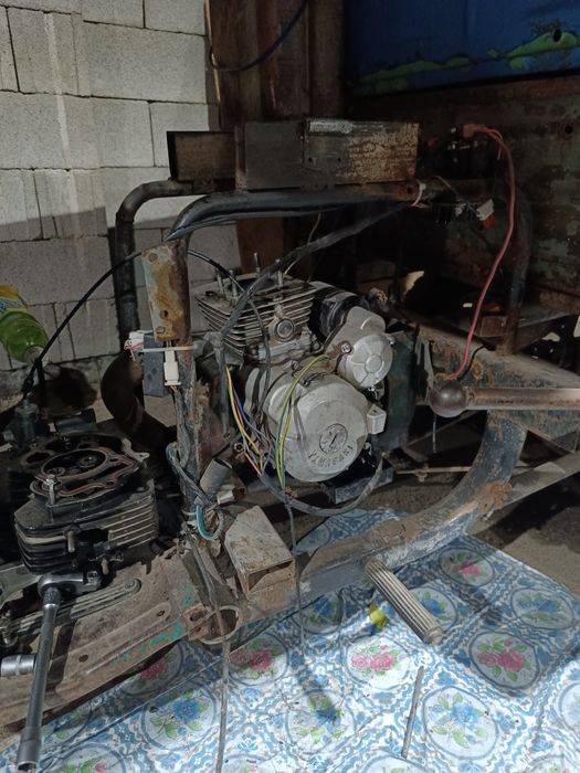 Продается мотороллер  муравей