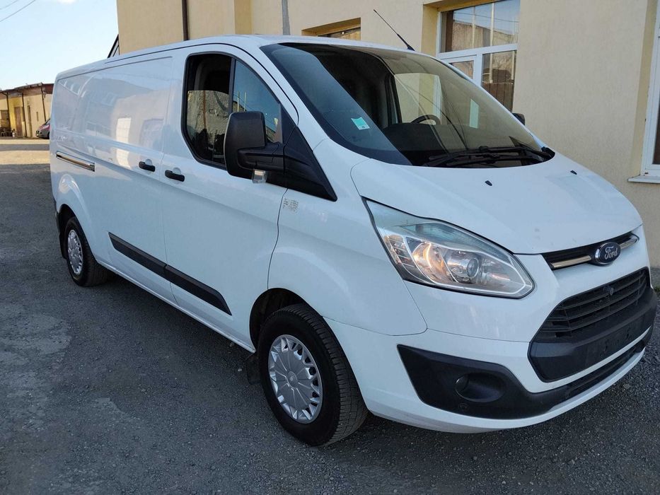 FORD Transit Custom 2015 — imagine 2