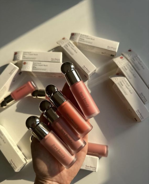 Rare Beauty ружове | течен и кремообразен Soft Pinch & Stay Vulnerable