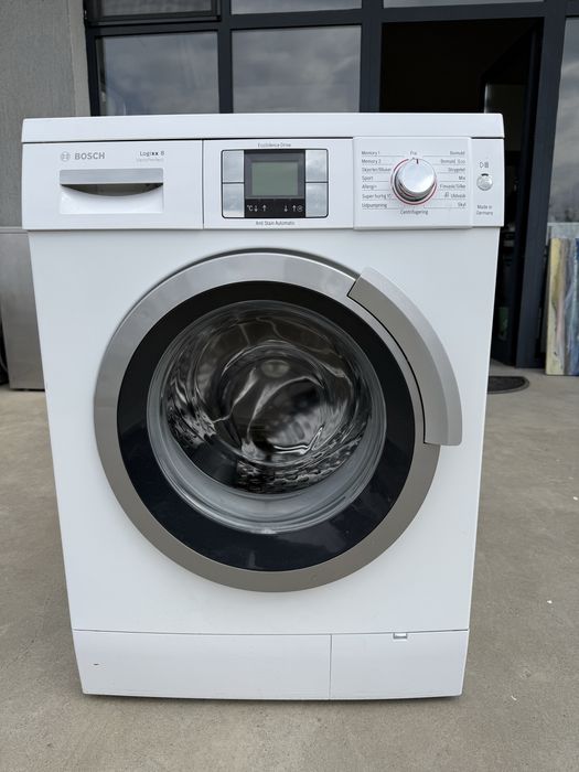 Пералня Bosch  8 LogixX Vario Perfect