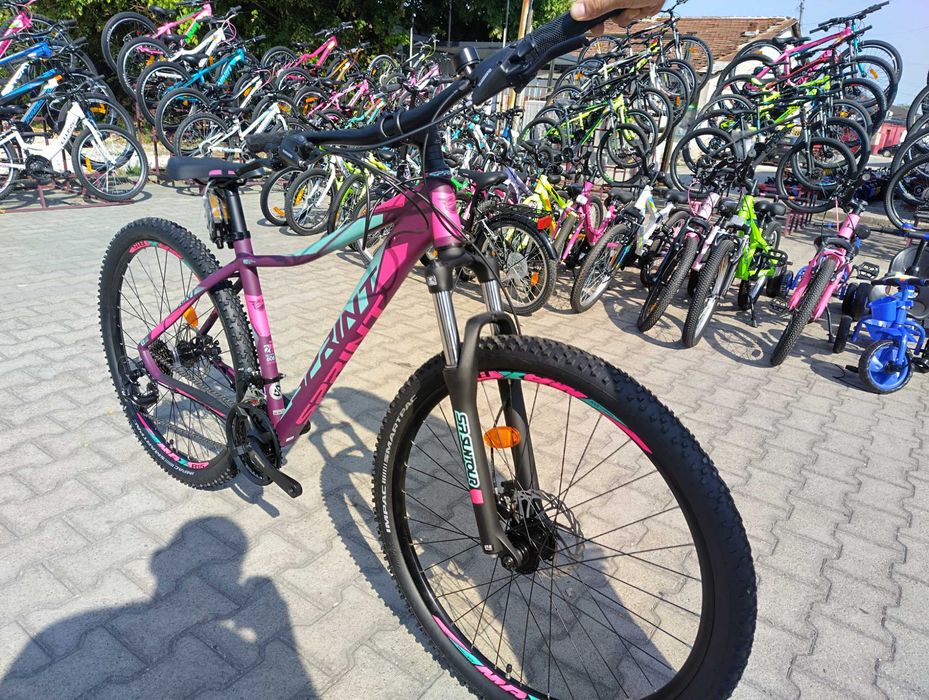 SPRINT Велосипед 27.5" MAVERICK LADY 440mm violet