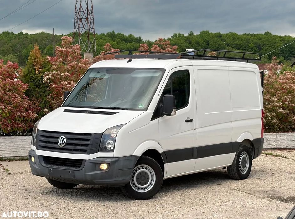 Volkswagen crafter Vw crafter 2.0 tdi/climatronic/navi/scaun aer/rate/garantie