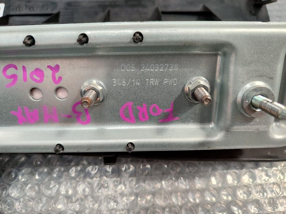 AIRBAG GENUNCHI ȘOFER FORD B-MAX TITANIUM (JK8) 2012–2017 / COD OEM AV11-A045J76-AB (5E2)