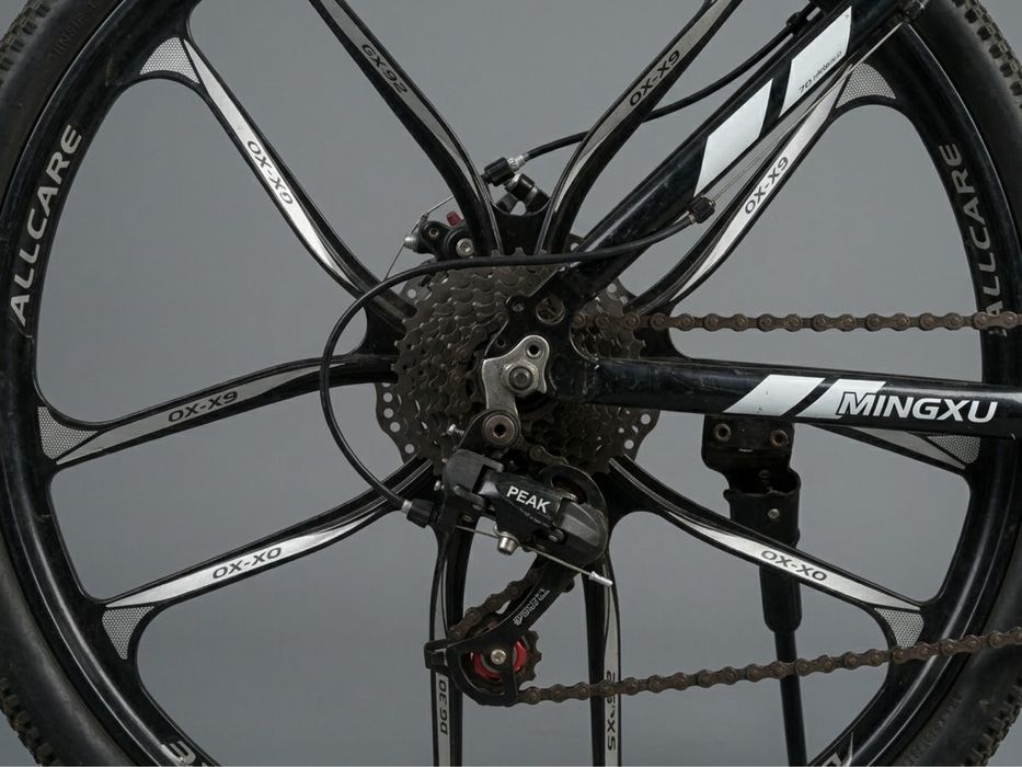 Bicicletă Pliabilă Mountain Bike Full Suspension - Aproape NOUĂ