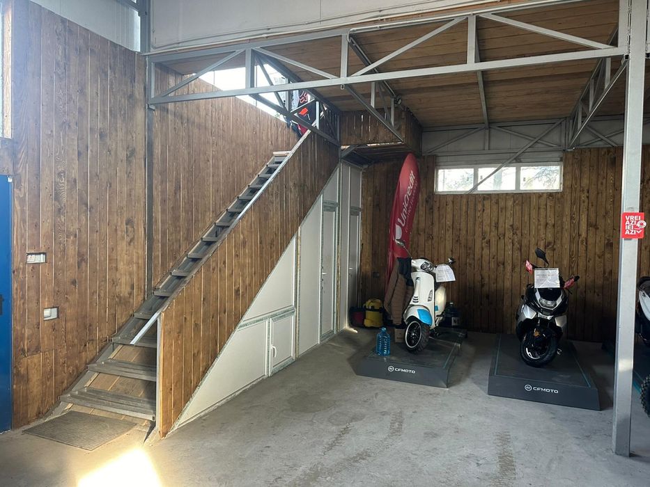 Inchiriez hala pe Centura de Nord !