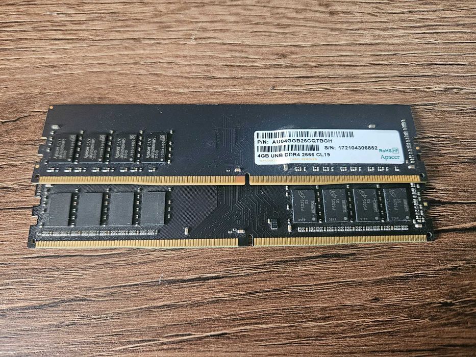 Ddr4 4+4 2666Mhz