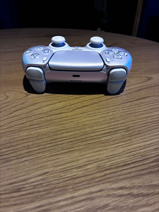Controller Wireless PlayStation 5 (PS5) DualSense V2, Chroma Pearl