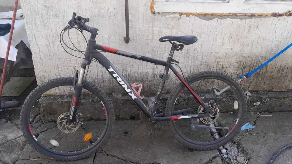 Велосипед мопед