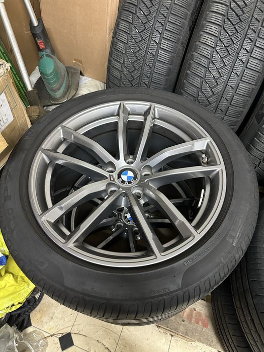 Jante 18 Originale BMW G30 - G31  M  Pachet Pirelli Run Flat