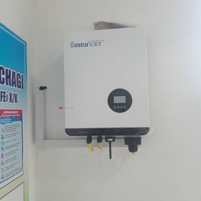 Куёш панелларини хонадон ва ташкилотларга урнатиш, исталган кувватда.