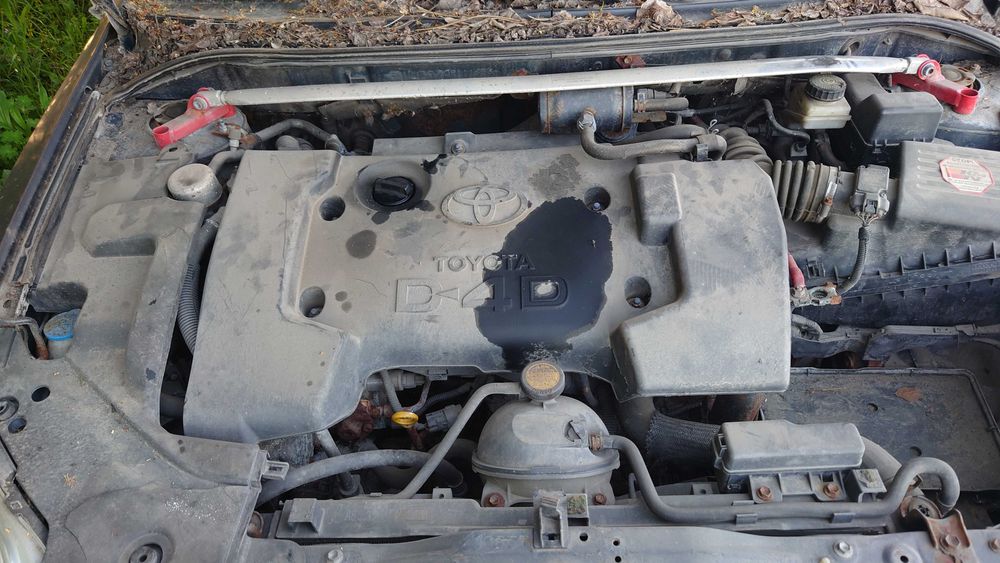 Toyota avensis D4D 116к.с