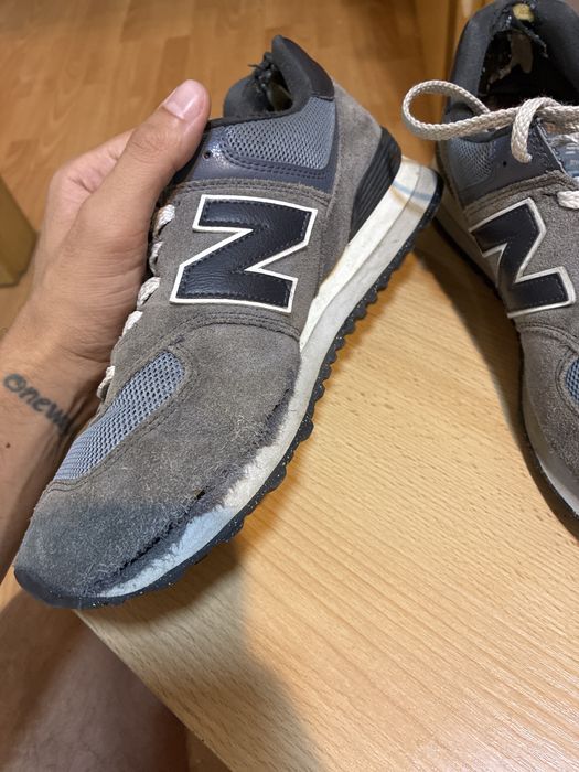 New Balance 574 кроссовки.