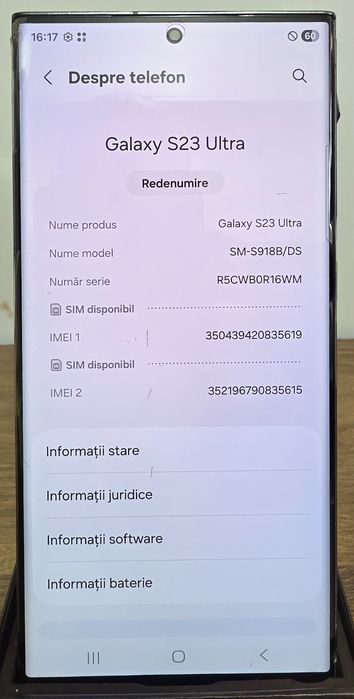 Samsung galaxy s23 ultra 1 tb