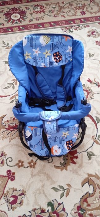 Продается коляска "Platinum" 2в1. Производство Польша.