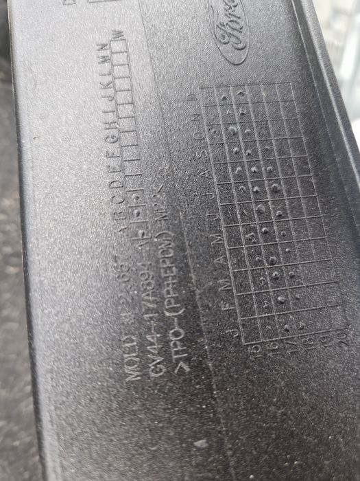 Оригинална предна и задна  броня Ford Kuga St 20г+