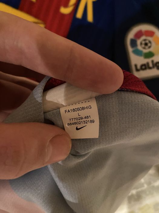 Детска тениска на FC Barcelona Neymar jr 11