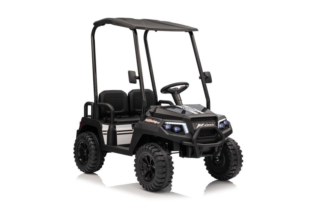 UTV electric pentru 4 copii Kinderauto Golf-Kart 2x 200W, 24V 7Ah