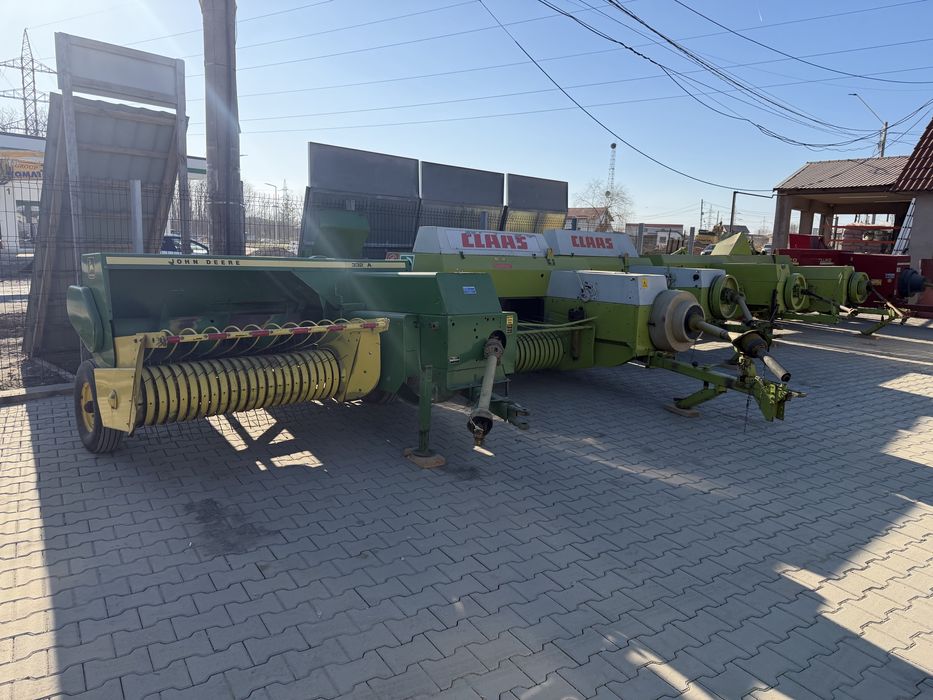 Presa baloti/balotiera john deere 332 A,claas markant 51