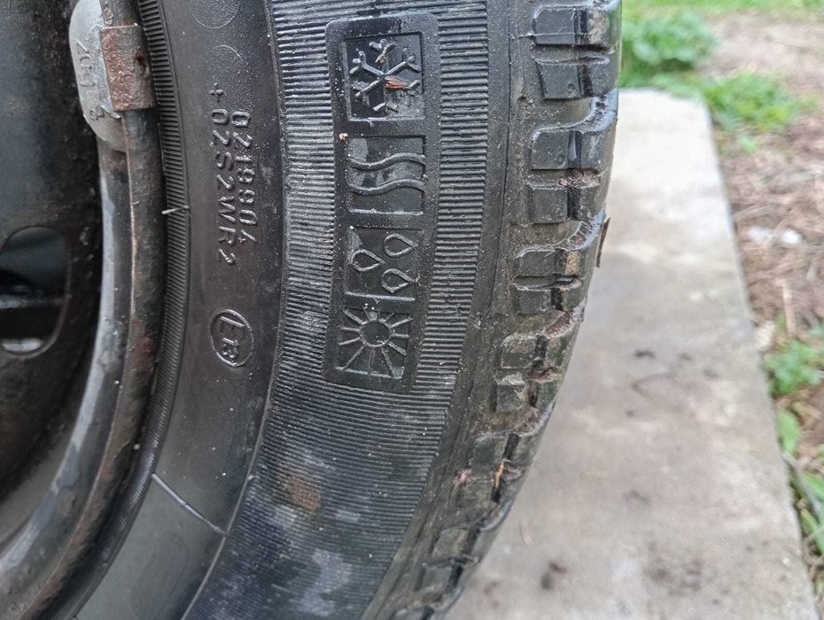 всесезонни гуми 14'', с джанти за Пежо партнер