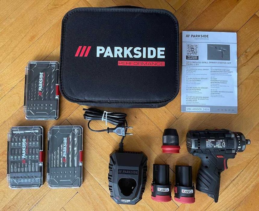 Нови винтоверти 12V - 20V Parkside Performans нови  внос от Германия