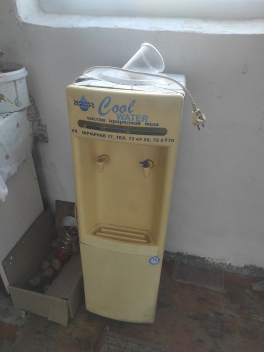 Продается куллер для диспенсера рабочий