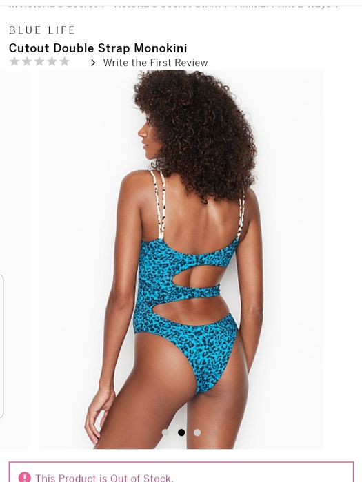 Costum baie victoria's secret nou