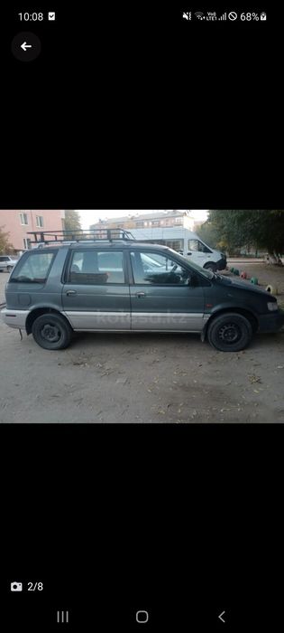 Срочно продам машину  Mitsubishi Space Wagon