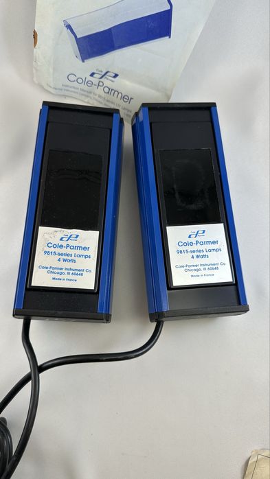 Lampa UV de mana Cole Parmer USA profesionala de laborator profi